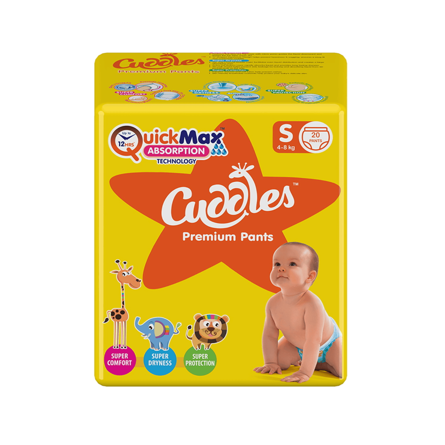 Buy Cuddles Premium Pants 20 U online at best price